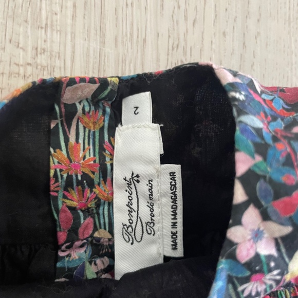 SOLD Bonpoint Floral Dress T2 - Picture 7 of 8